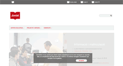 Desktop Screenshot of joviat.com